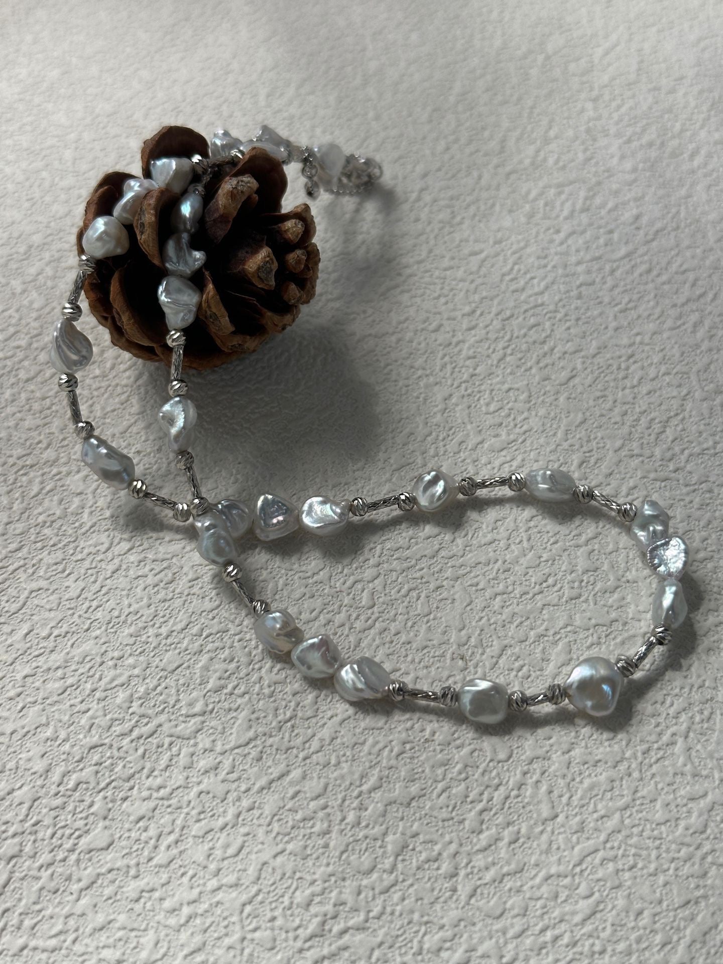 (A250208743)混合碎銀子項鍊