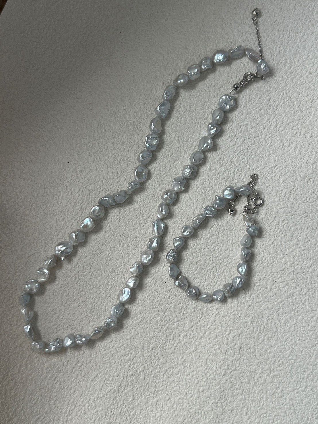 (A2525738)藍血碎銀子項鍊