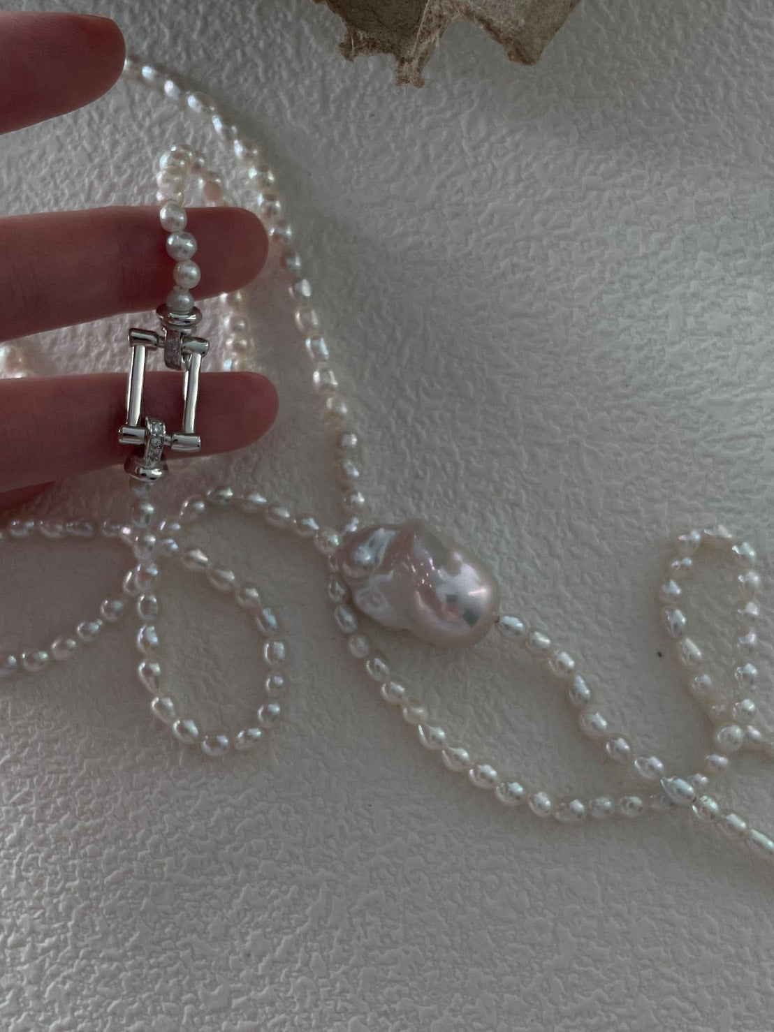 (A2626474)大巴雙層項鍊