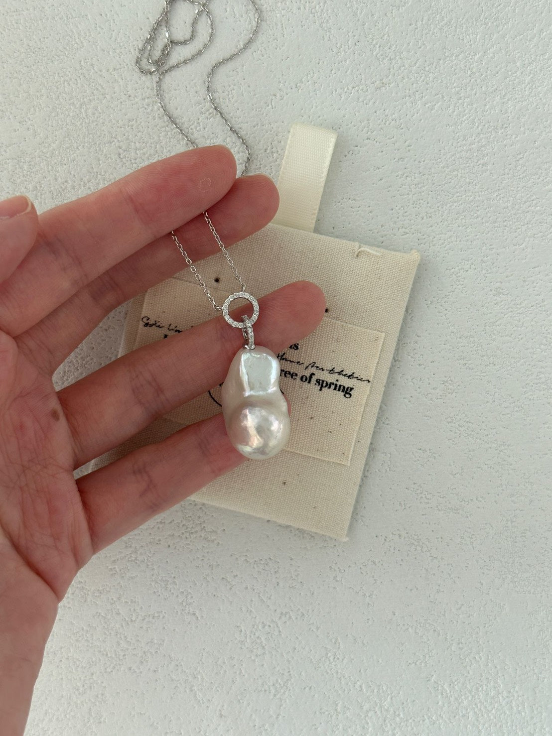 (A2626626)雙圈鑽大巴項鍊