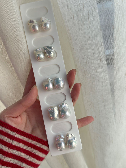 客訂Q巴洛克耳釘