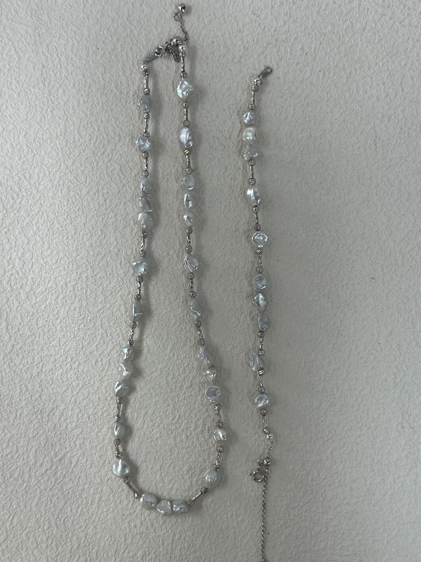 （A250208743)混合碎銀子項鍊