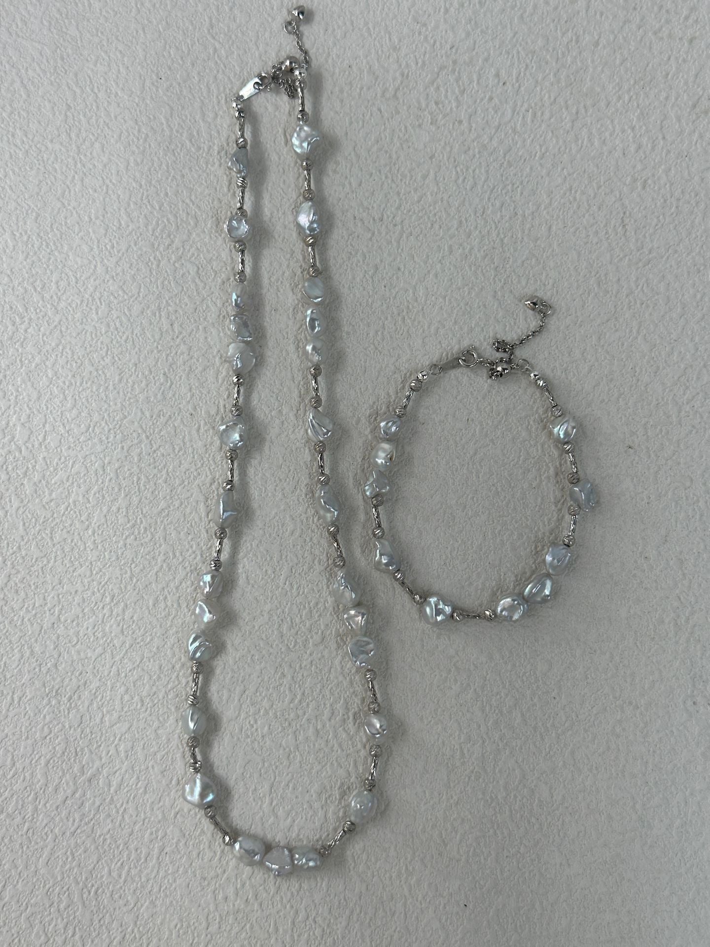 （A250208743)混合碎銀子項鍊