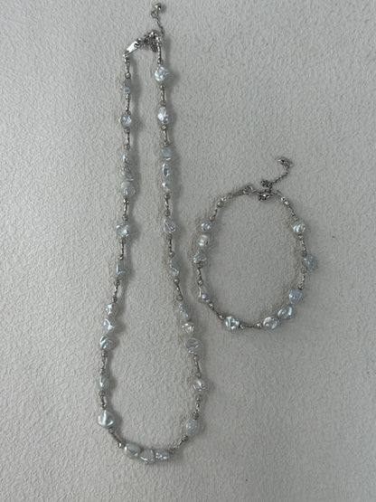 （A250208743)混合碎銀子項鍊