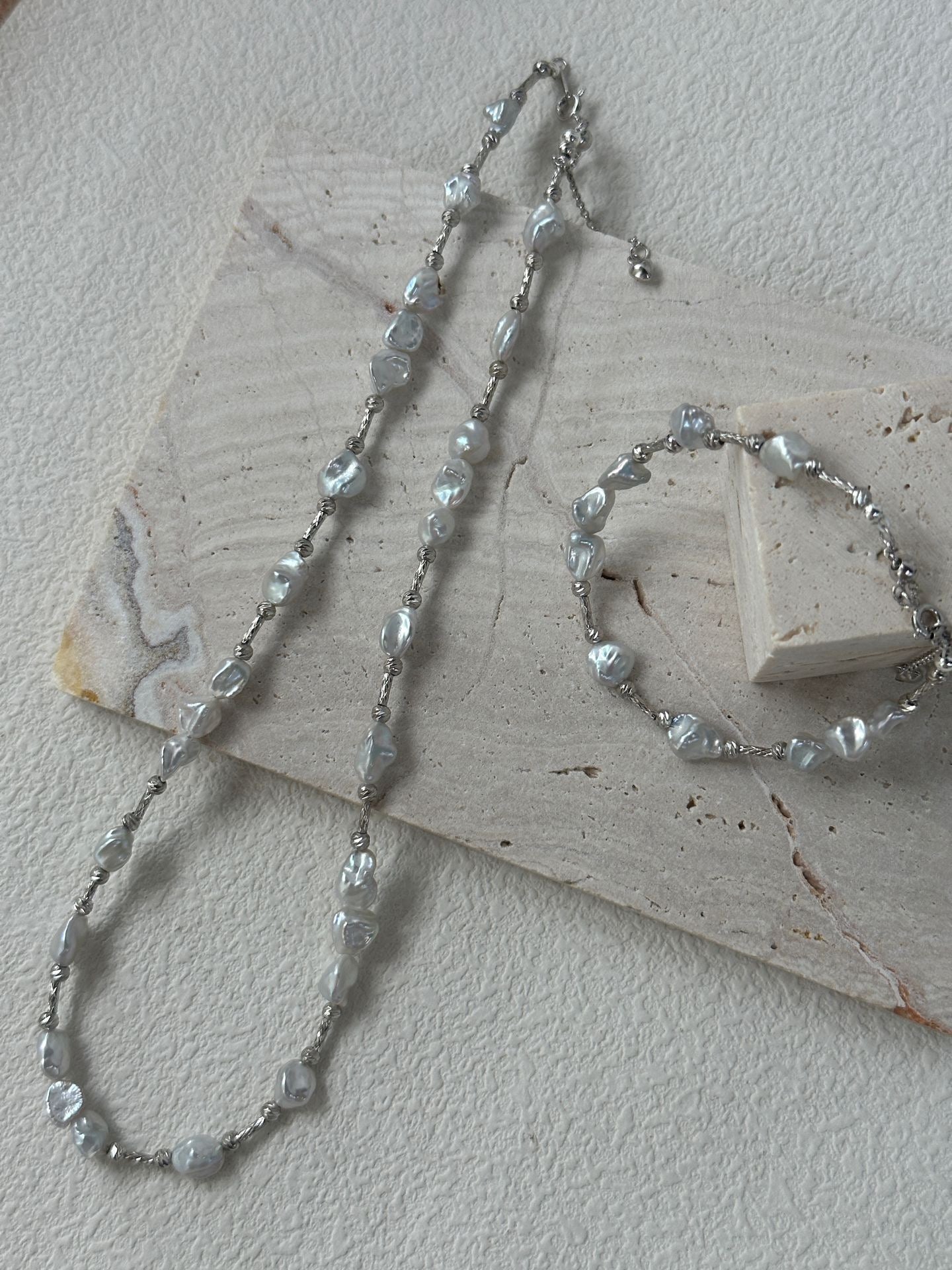 （A250208743)混合碎銀子項鍊