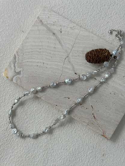 （A250208743)混合碎銀子項鍊