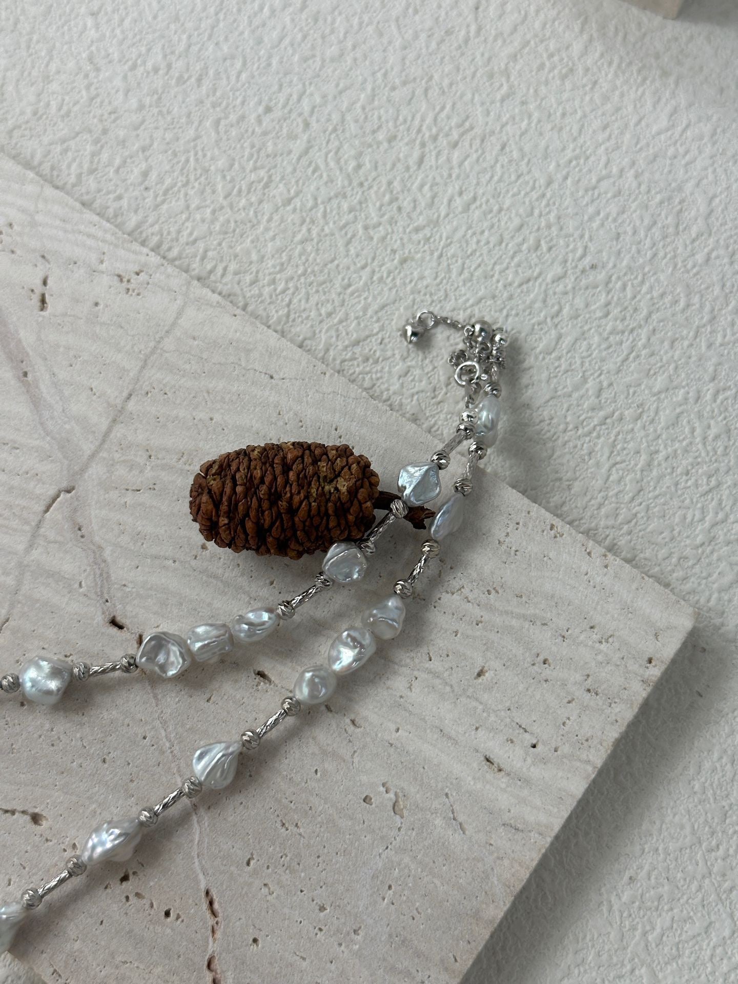 （A250208743)混合碎銀子項鍊