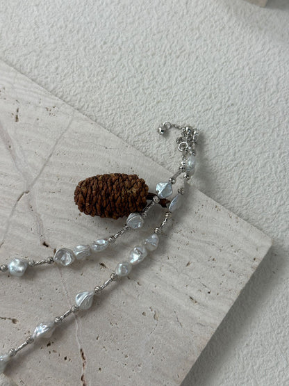 （A250208743)混合碎銀子項鍊