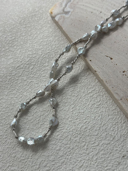 （A250208743)混合碎銀子項鍊