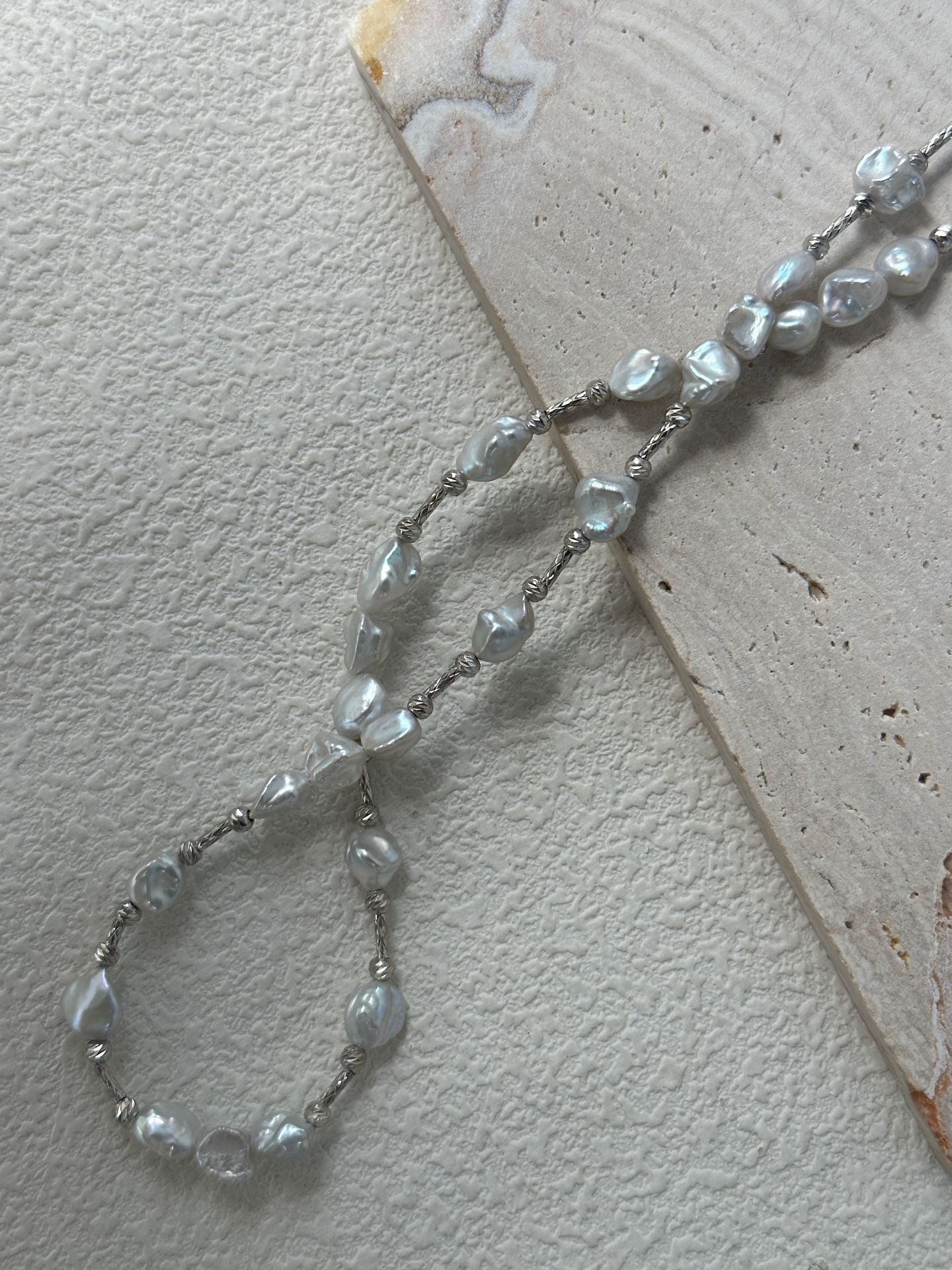 （A250208743)混合碎銀子項鍊