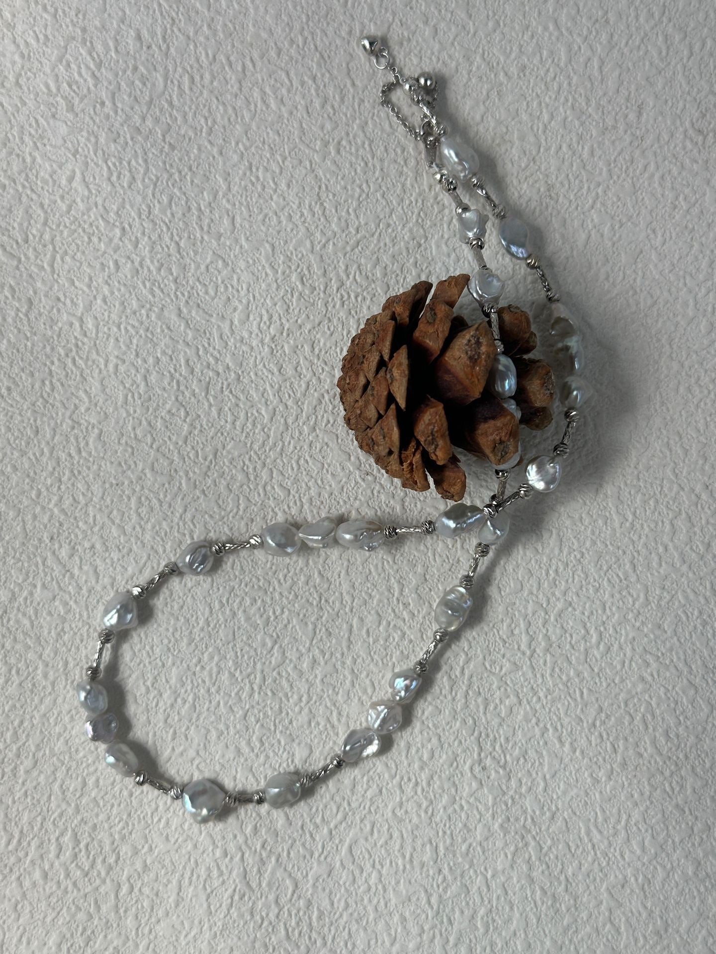 （A250208743)混合碎銀子項鍊