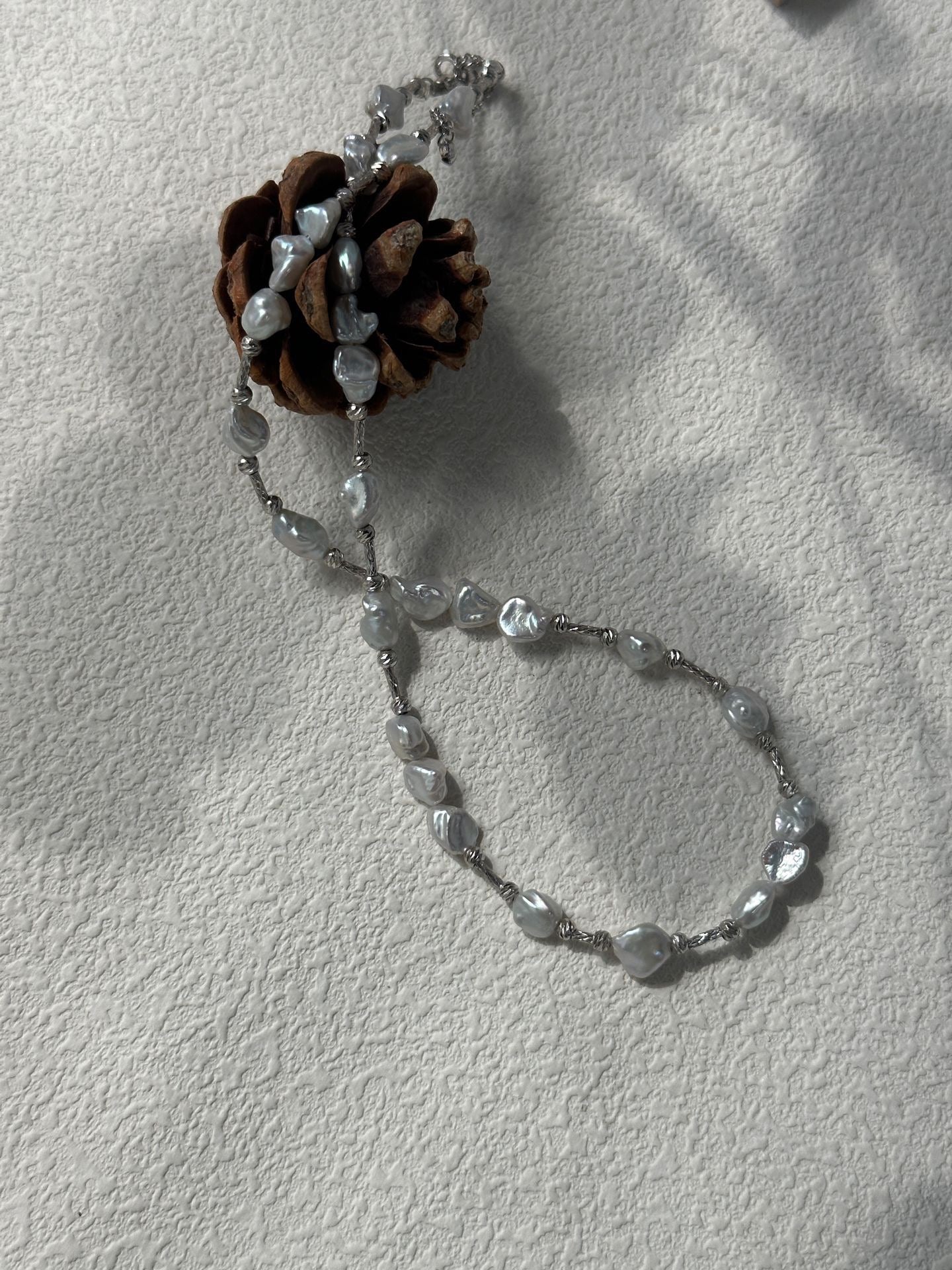 （A250208743)混合碎銀子項鍊