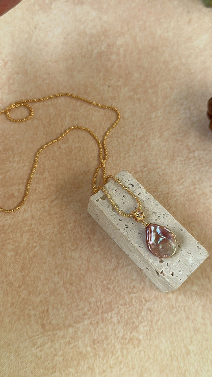 (A251216762)彩色羅裙項鍊