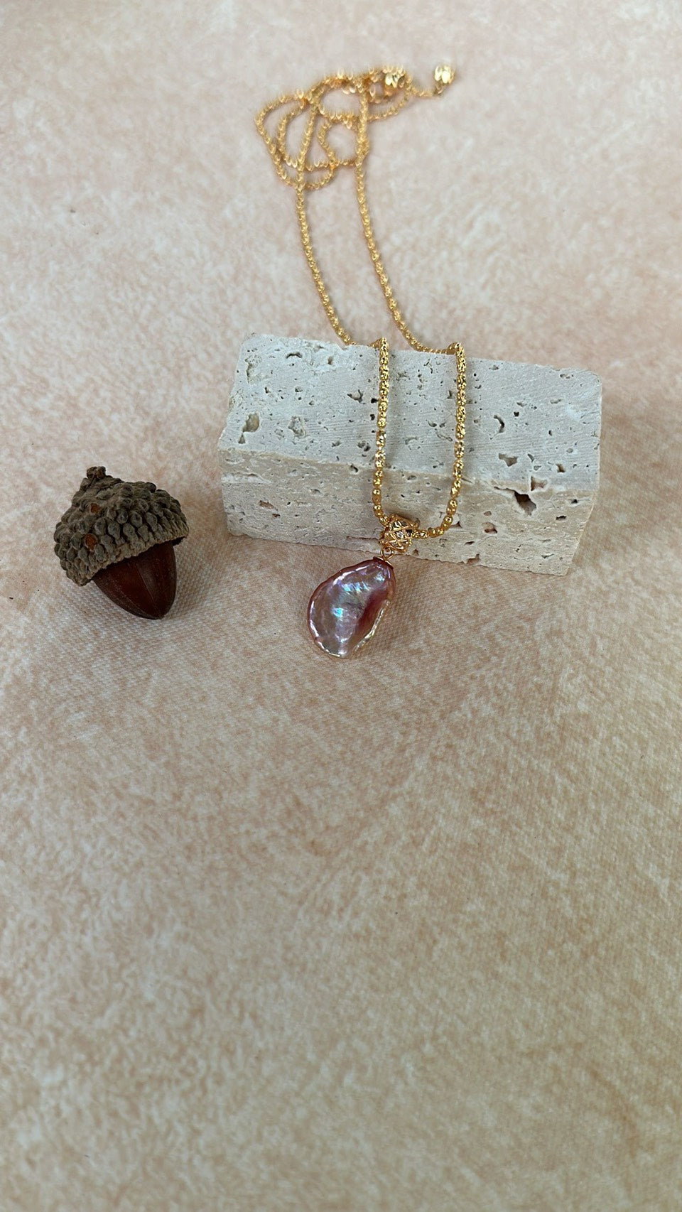 (A251216762)彩色羅裙項鍊