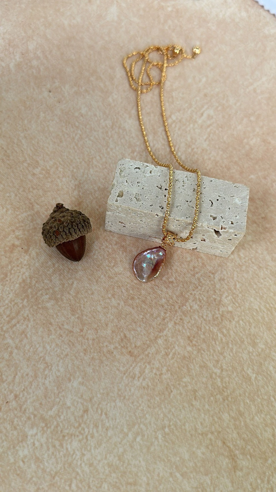 (A251216762)彩色羅裙項鍊