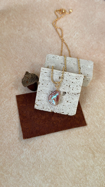 (A251216762)彩色羅裙項鍊