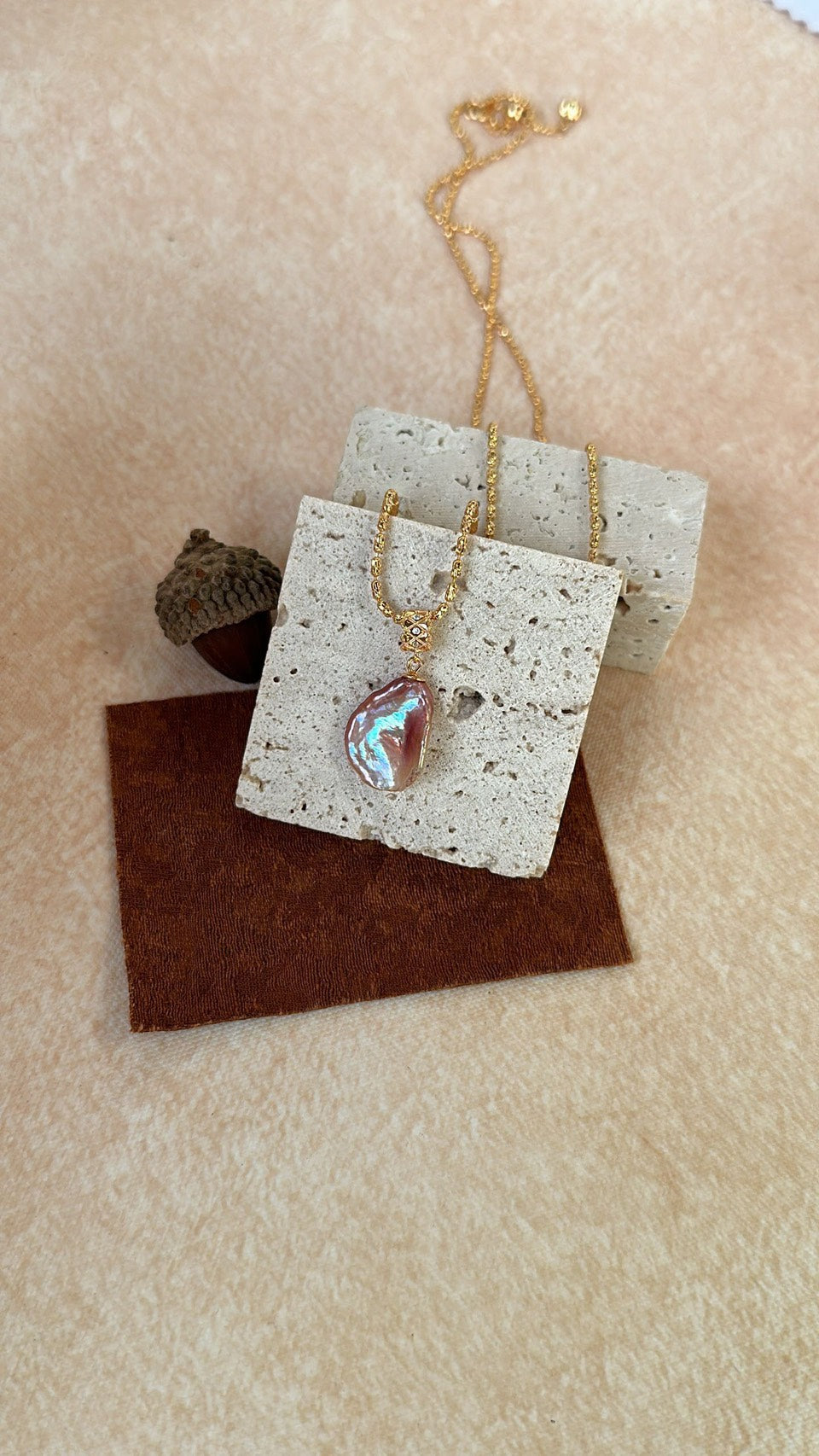 (A251216762)彩色羅裙項鍊