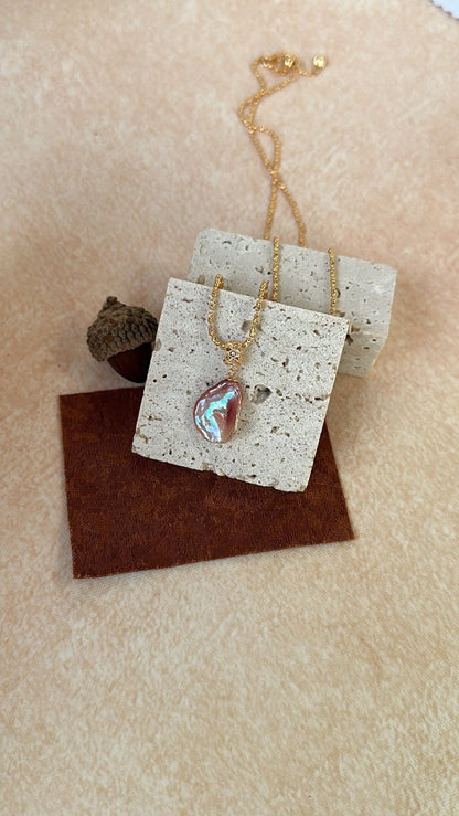 (A251216762)彩色羅裙項鍊