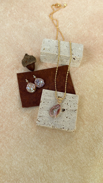 (A251216762)彩色羅裙項鍊