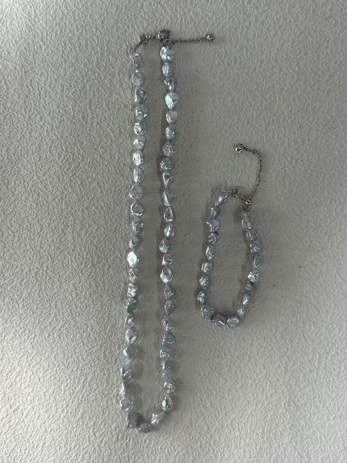 (A2525738)藍血碎銀子項鍊