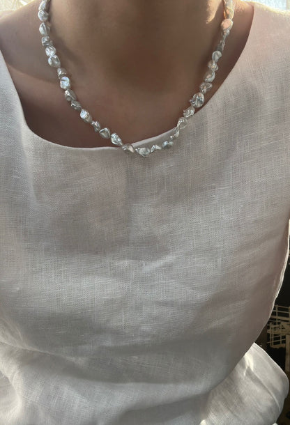 (A2525738)藍血碎銀子項鍊