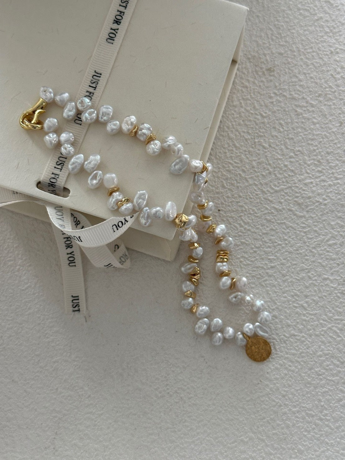 (A2626657)金牌KESHI珍珠項鍊