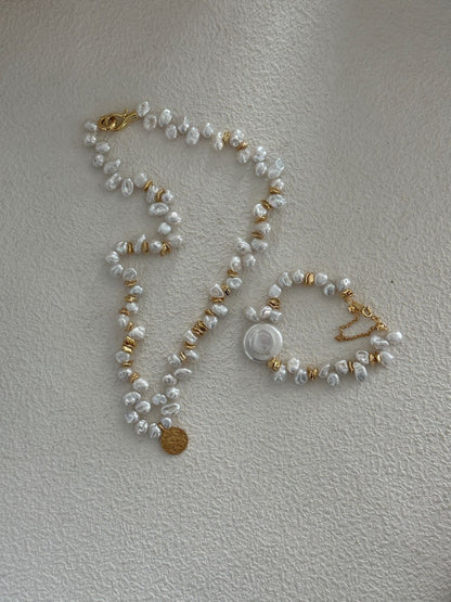 (A2626657)金牌KESHI珍珠項鍊