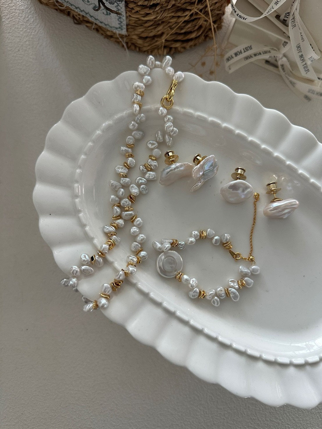 (A2626657)金牌KESHI珍珠項鍊