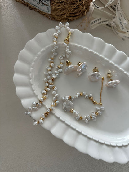 (A2626657)金牌KESHI珍珠項鍊