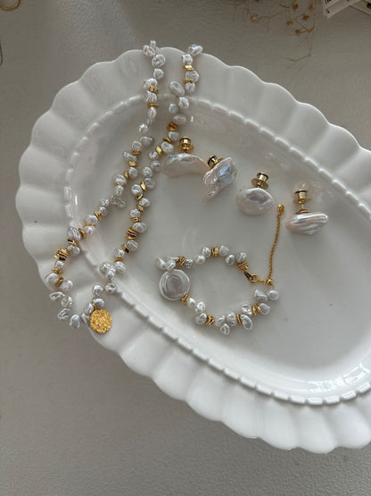 (A2626657)金牌KESHI珍珠項鍊