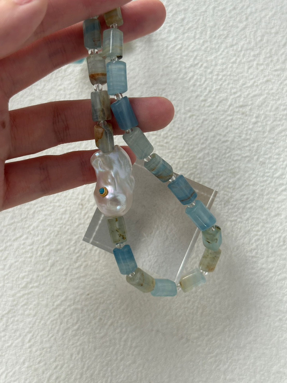 (A2626740)藍色松石大巴項鍊