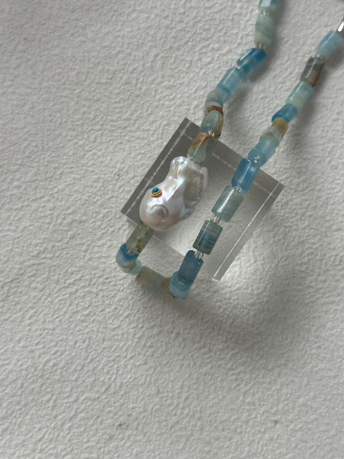 (A2626740)藍色松石大巴項鍊