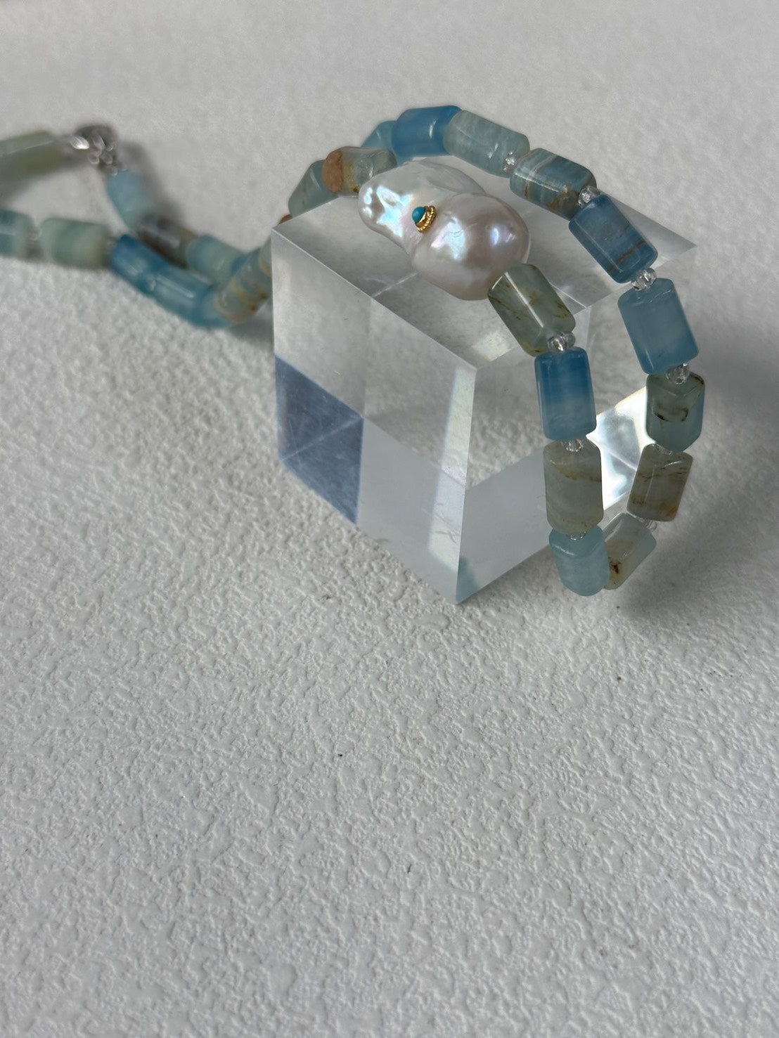 (A2626740)藍色松石大巴項鍊