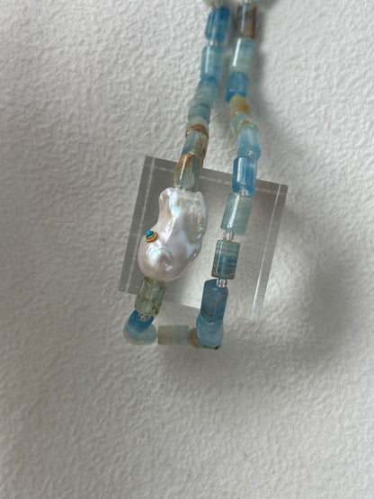 (A2626740)藍色松石大巴項鍊