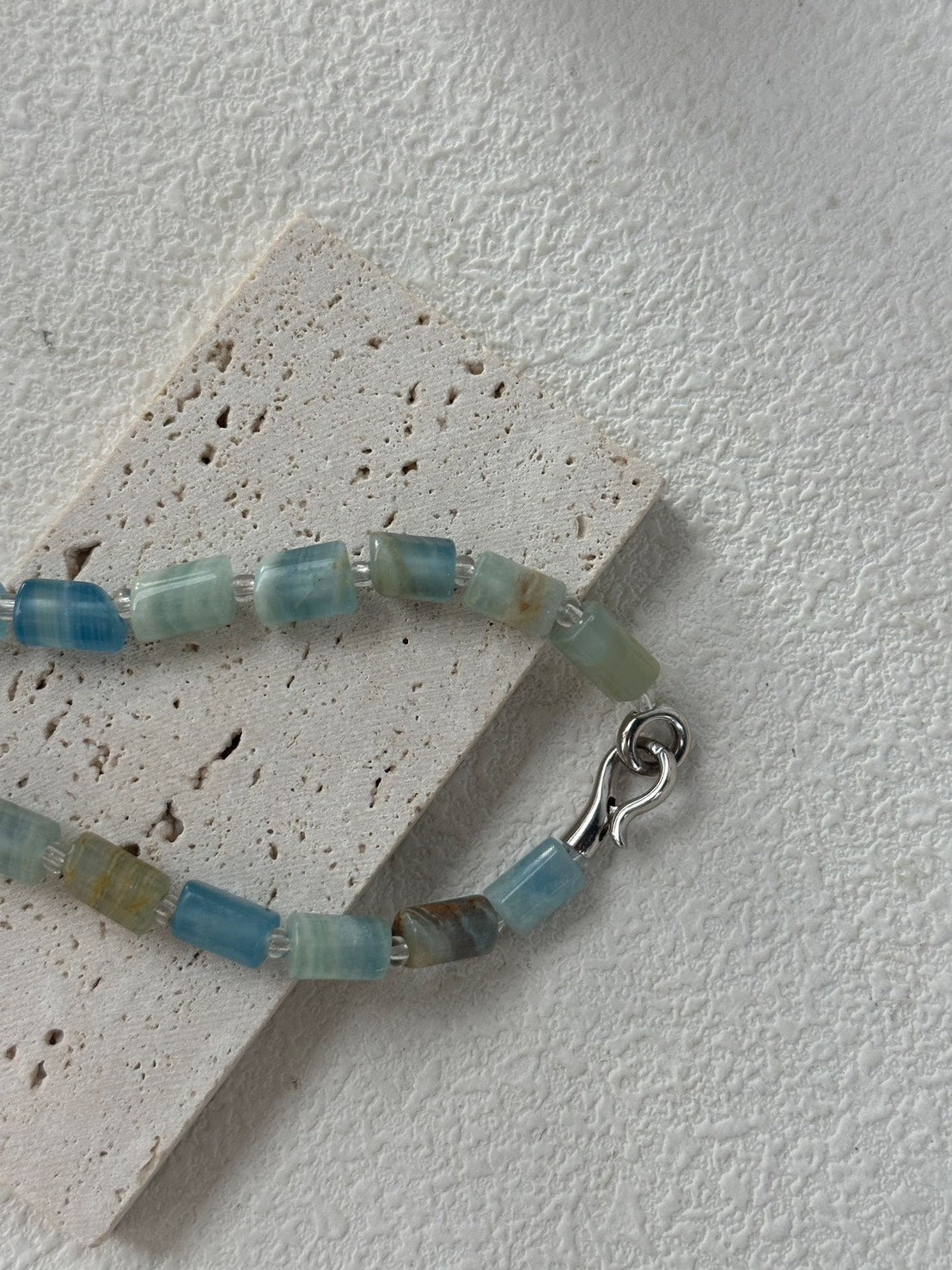 (A2626740)藍色松石大巴項鍊