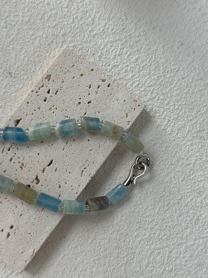 (A2626740)藍色松石大巴項鍊