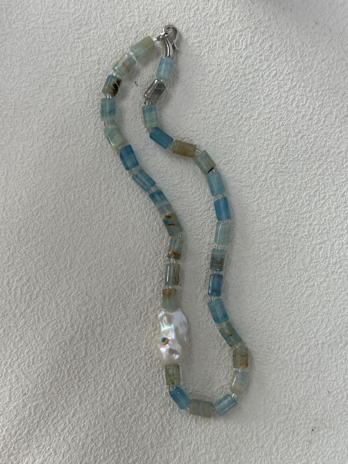 (A2626740)藍色松石大巴項鍊