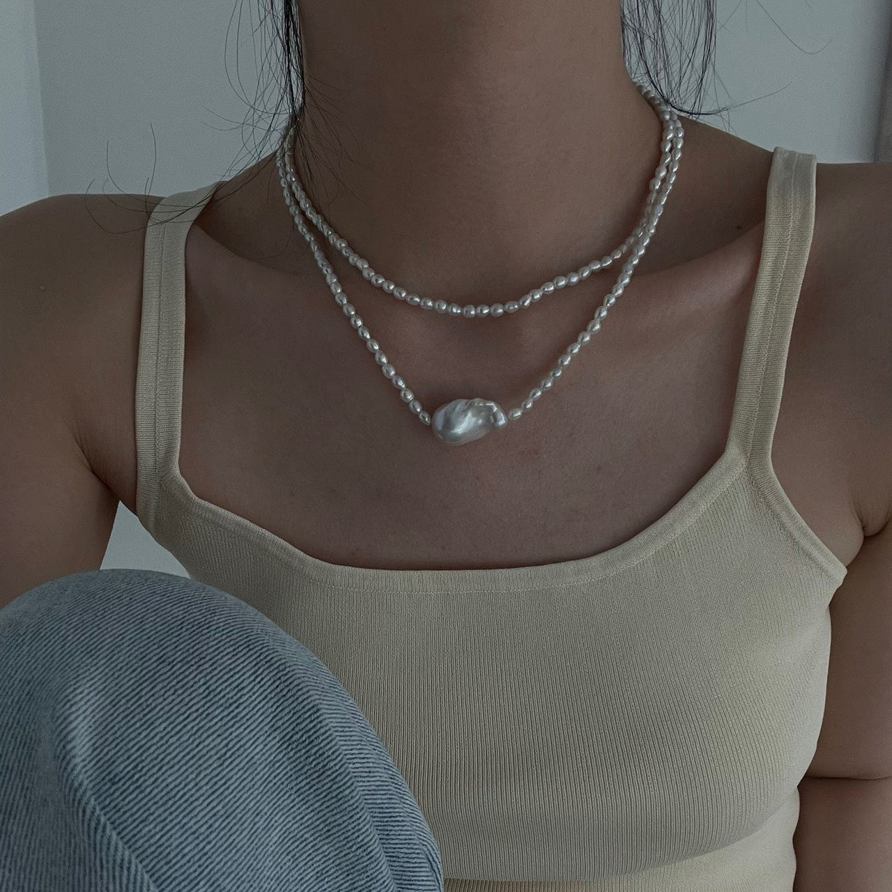 (A2626474)大巴雙層項鍊