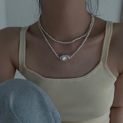 (A2626474)大巴雙層項鍊