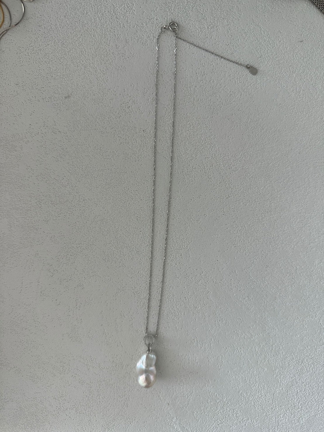 (A2626626)雙圈鑽大巴項鍊