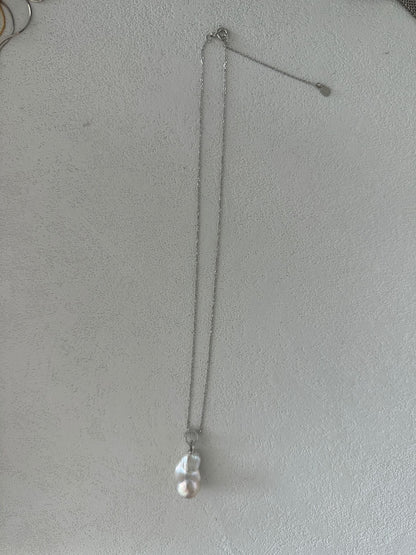 (A2626626)雙圈鑽大巴項鍊