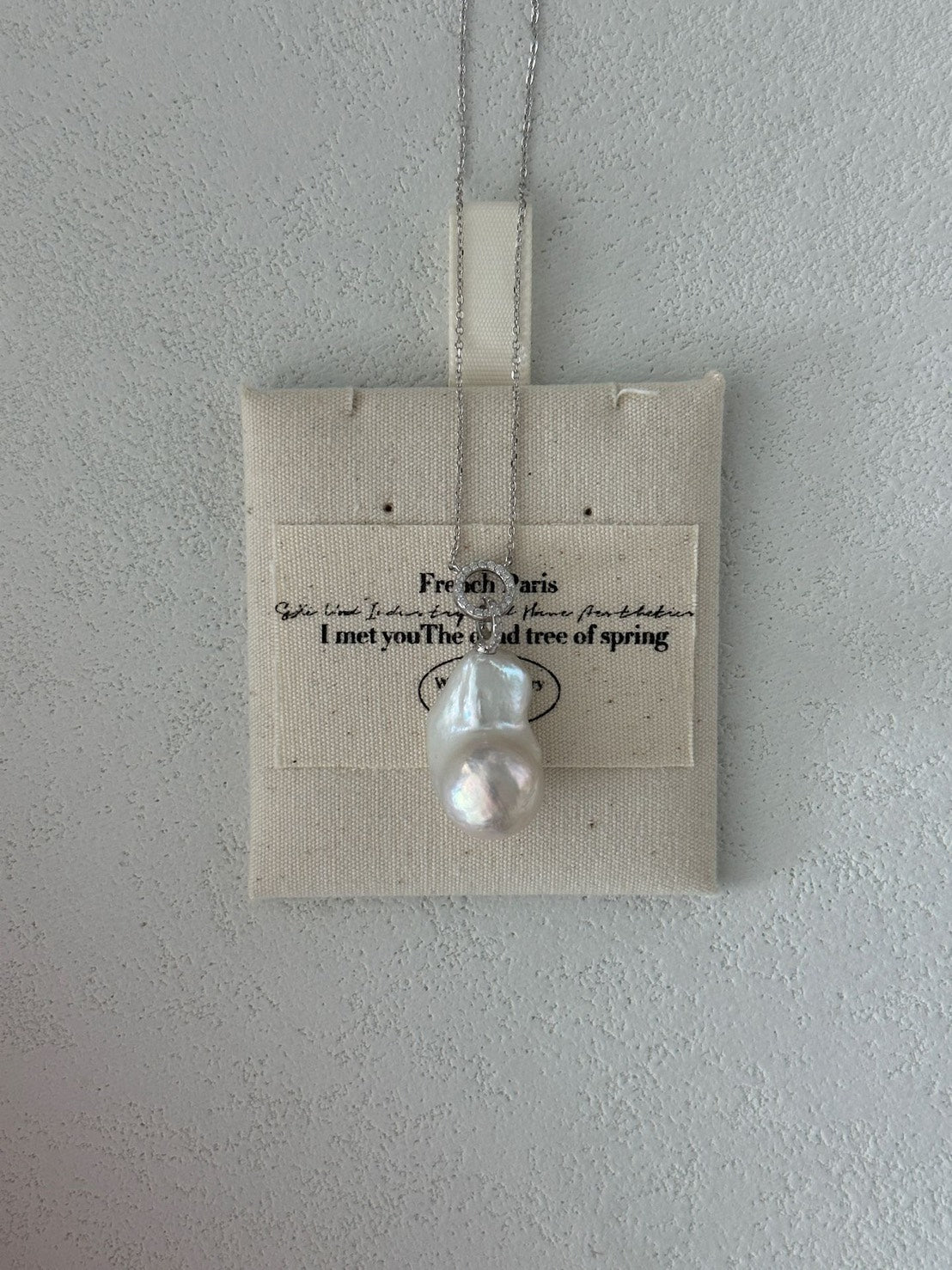 (A2626626)雙圈鑽大巴項鍊