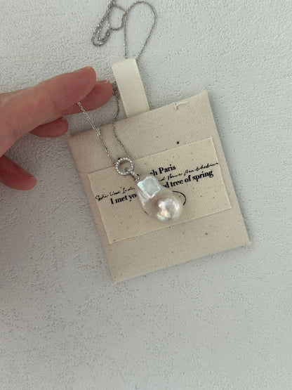 (A2626626)雙圈鑽大巴項鍊