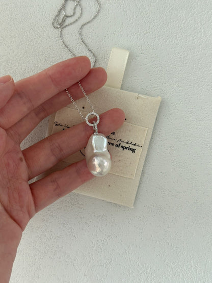 (A2626626)雙圈鑽大巴項鍊