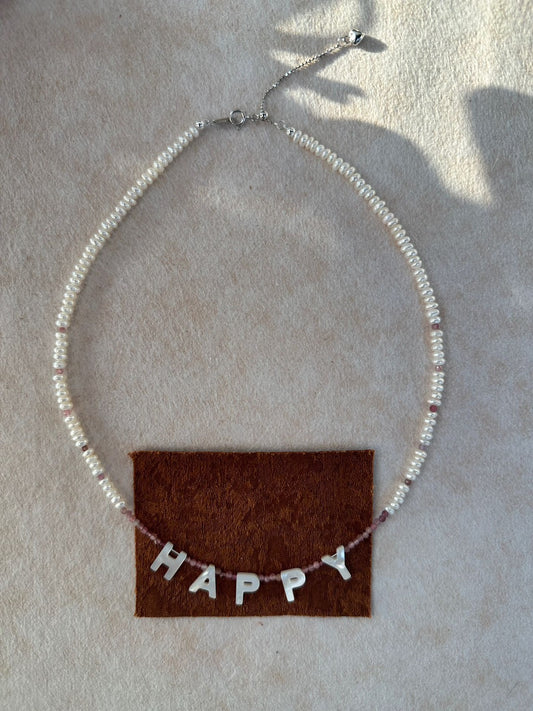 (A260325800)字母HAPPY鏈